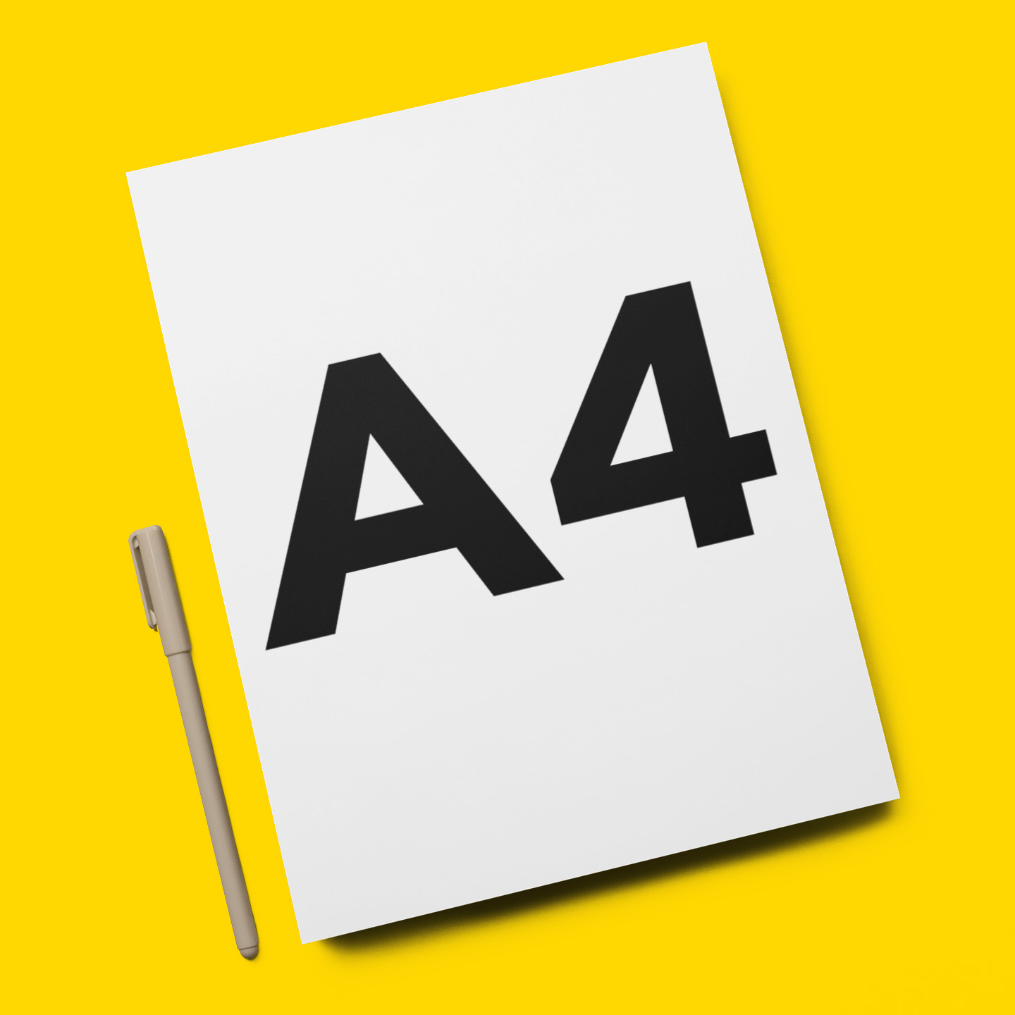 A4 tisk
